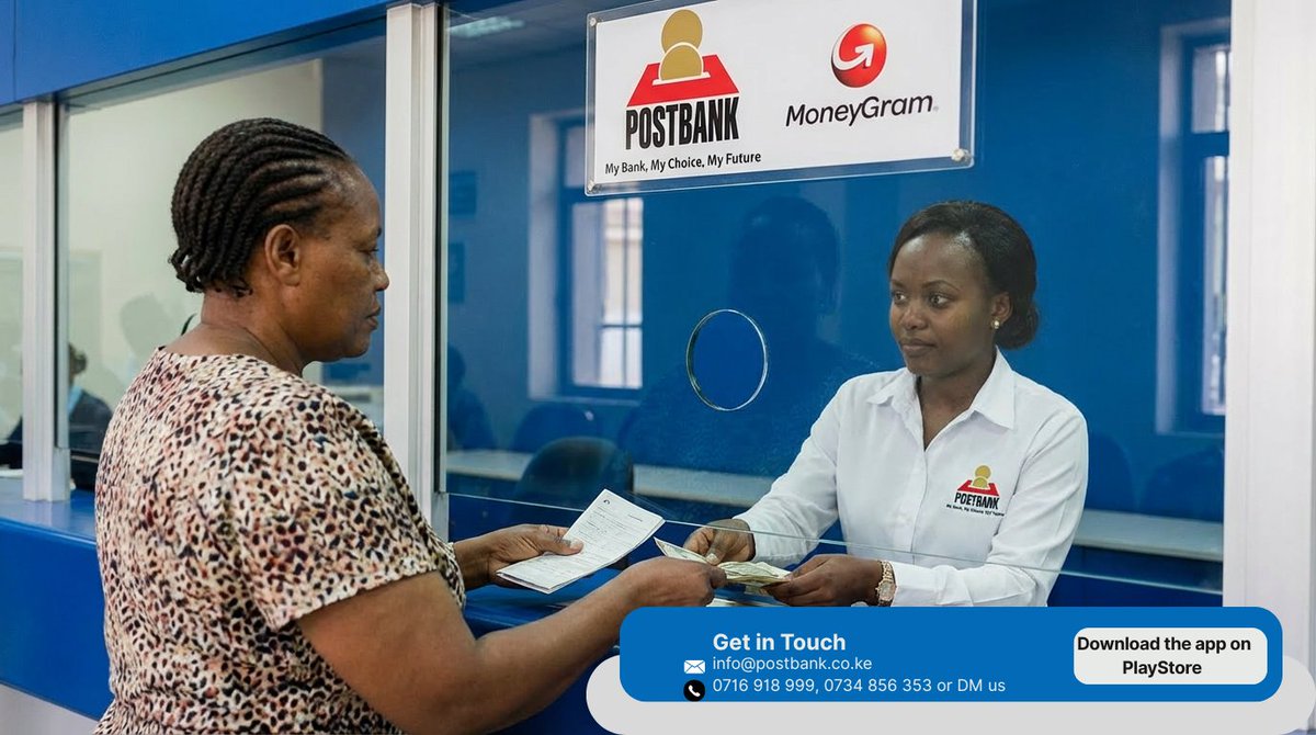 Kenya Post Office Savings Bank tweet media
