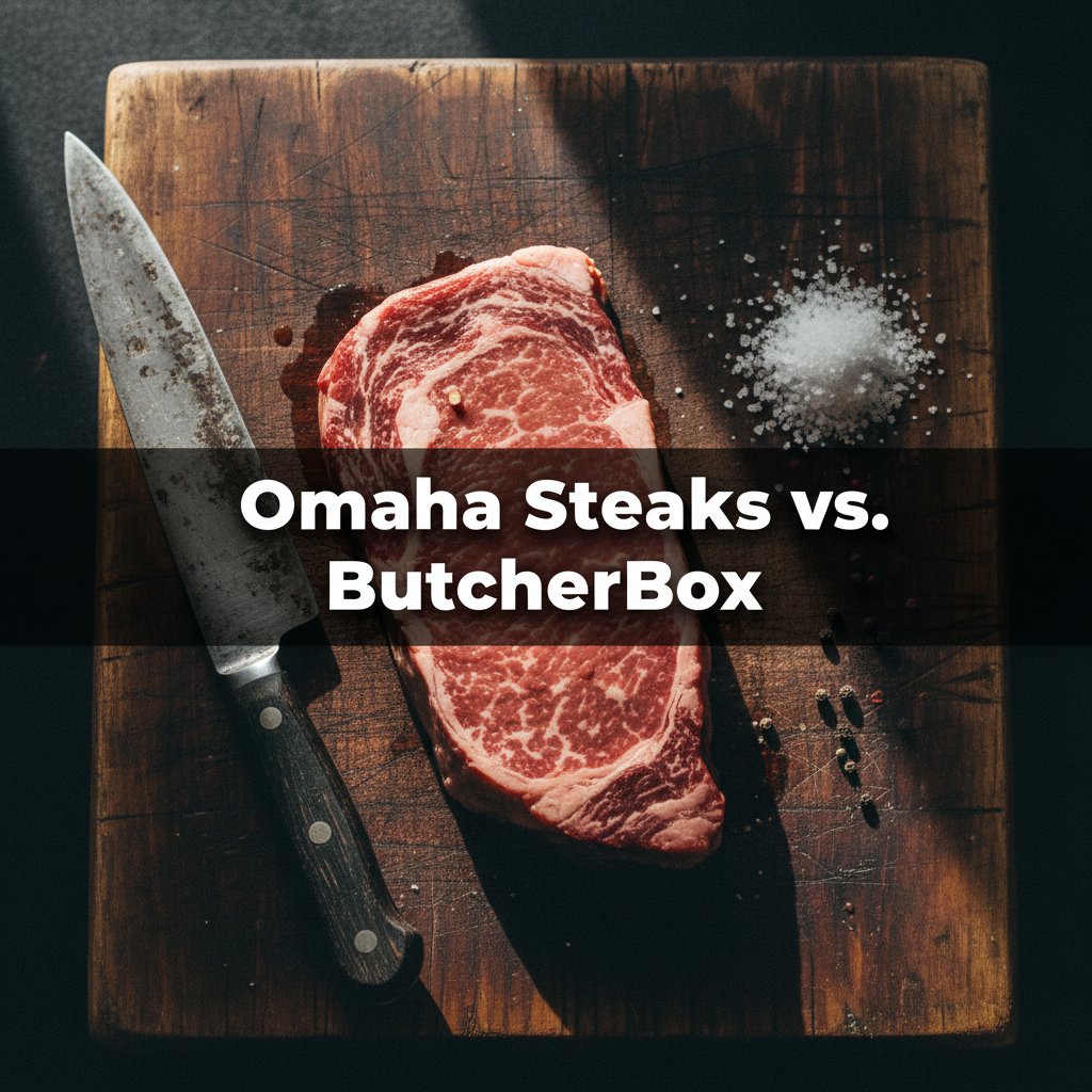Carnivore_Style's tweet image. Omaha Steaks vs. ButcherBox. One focuses on 100% grass-fed &amp;amp; clean meat. The other offers a huge selection of traditional cuts, often pre-seasoned.

For a carnivore, the choice is clear. We break down sourcing, quality, and price. #Carnivore #MeatDelivery