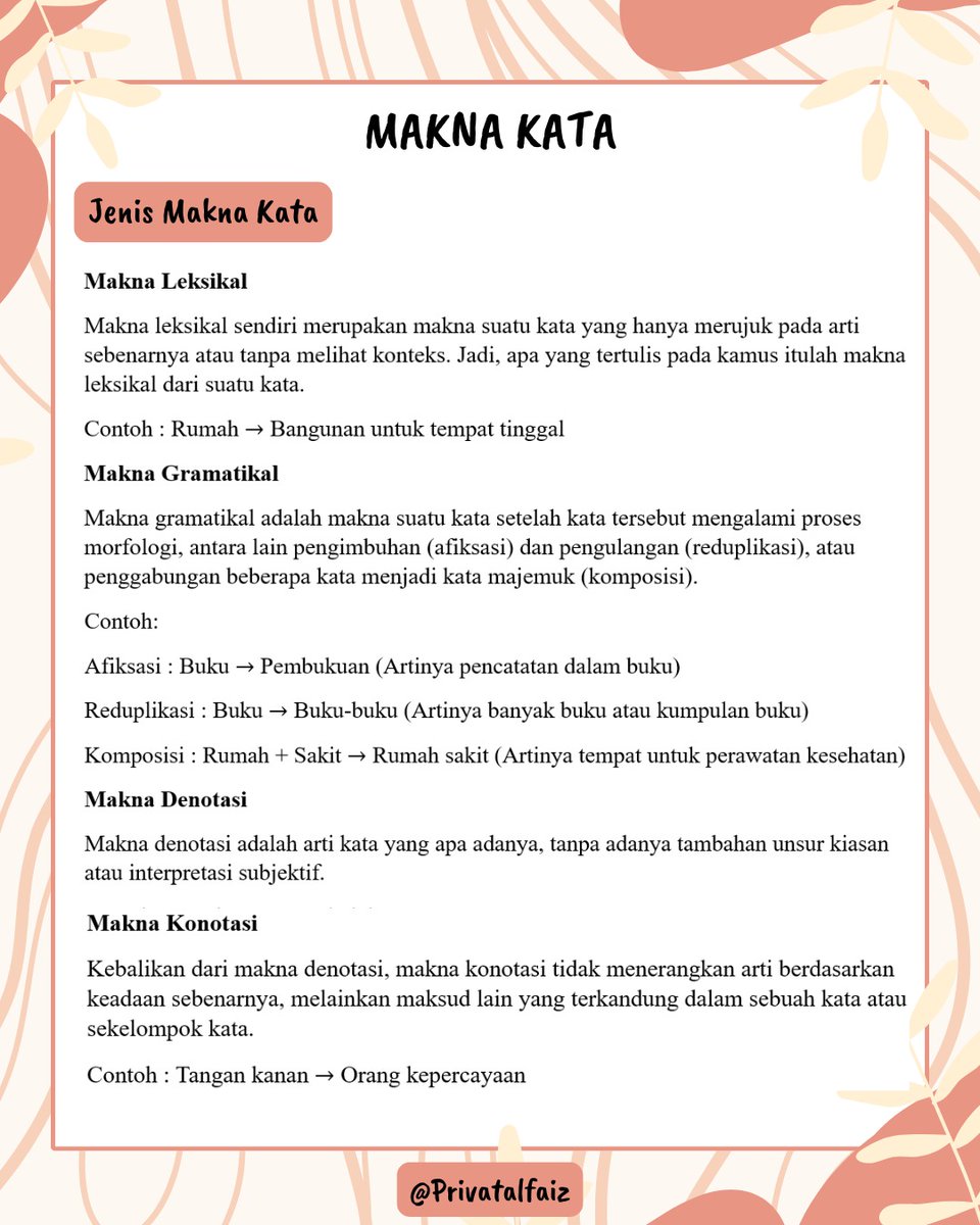 Privat Al Faiz tweet media