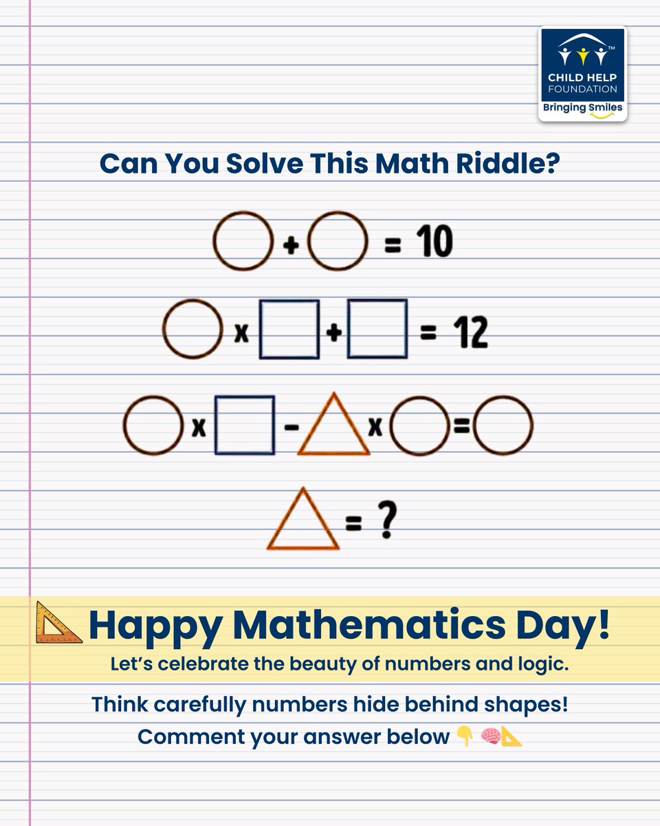 Child Help Foundation tweet media