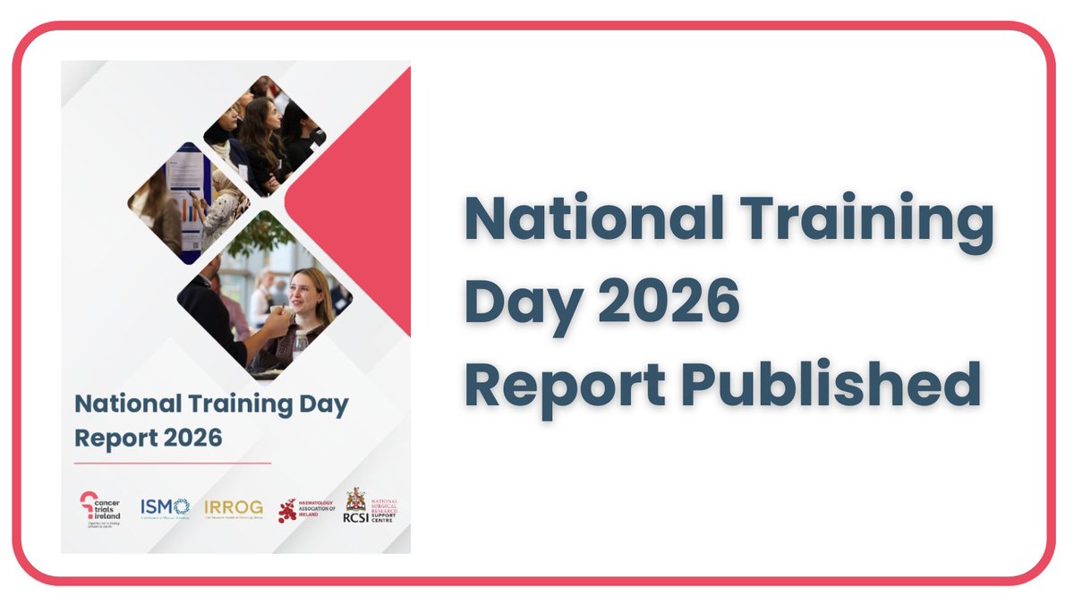 CancerTrialsIreland 🌈 tweet media