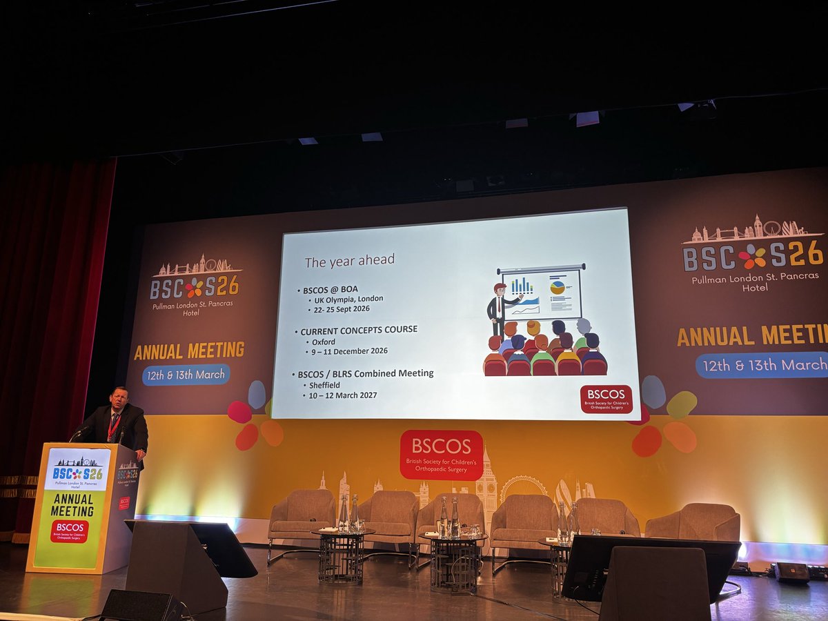 British Society for Children’s Orthopaedic Surgery tweet media