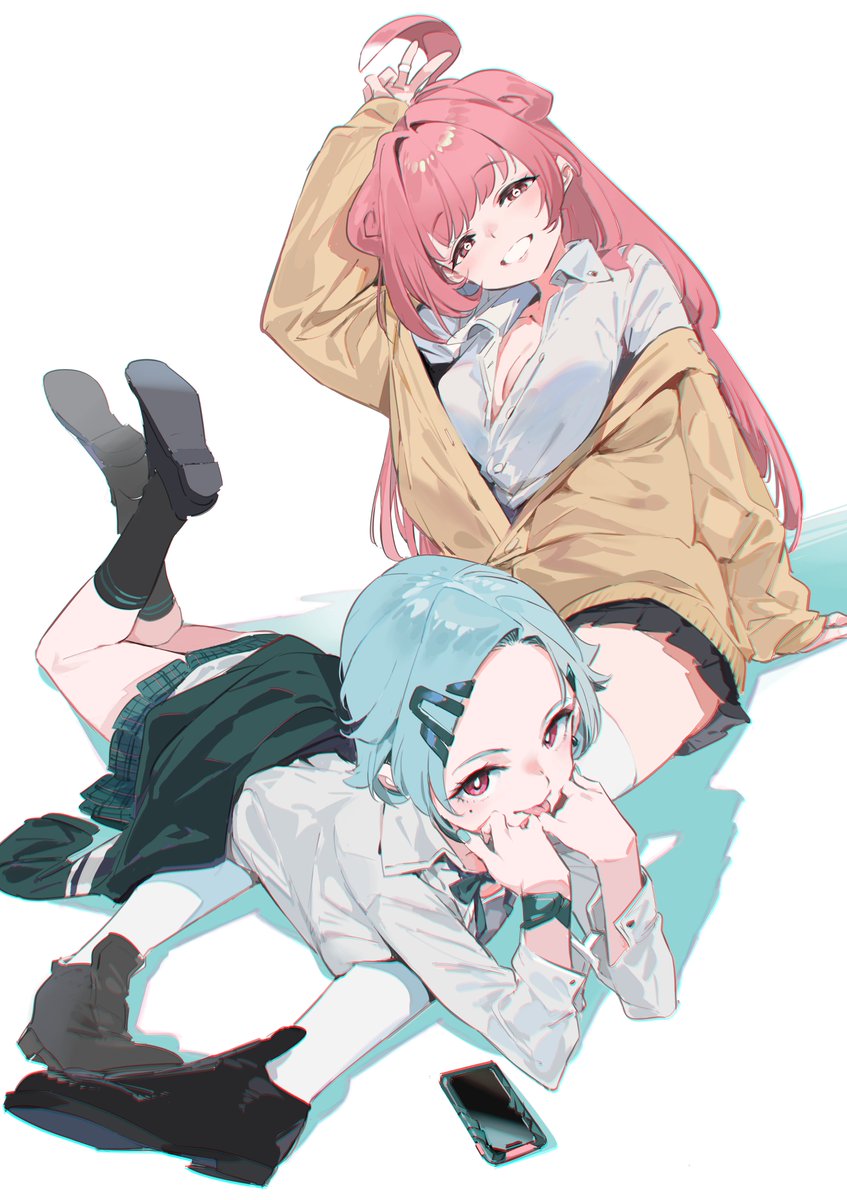 ヤドン「オデ🩷」フシギダネ「ウチ💚」
ギャルって聞いたから描いちゃった😳 