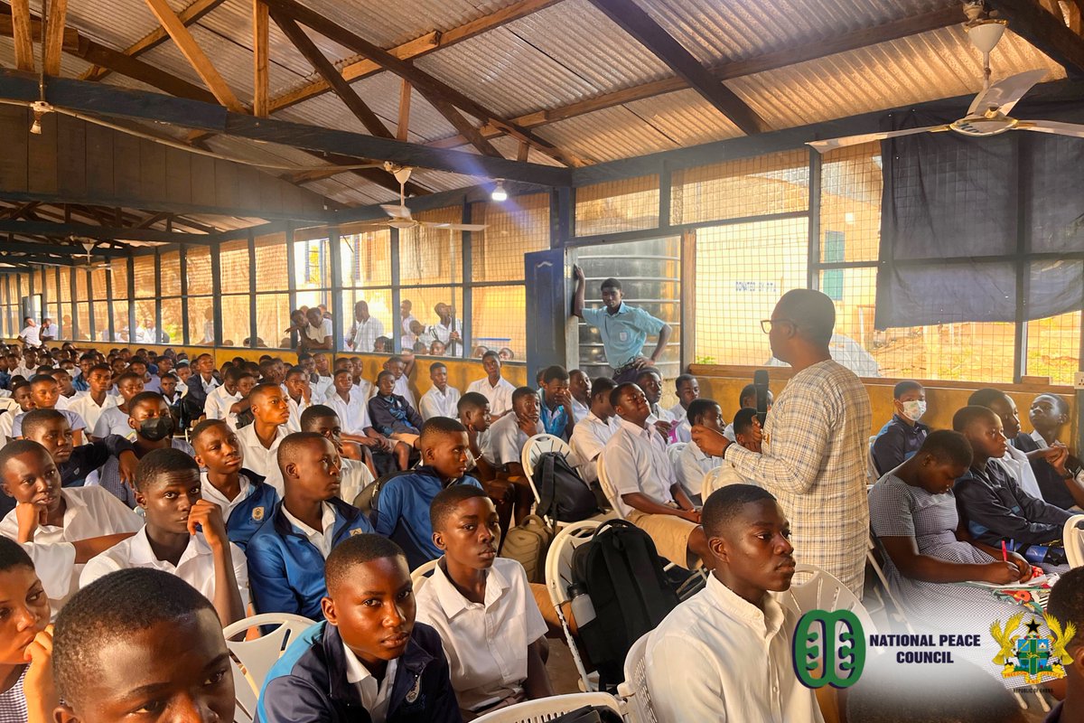 National Peace Council, Ghana tweet media