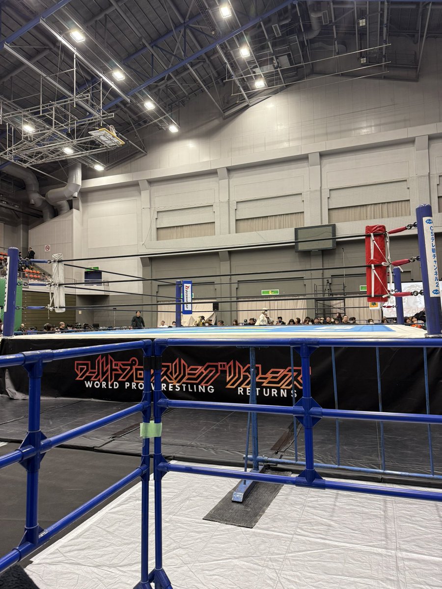 3.13金岡体育館
今日の席