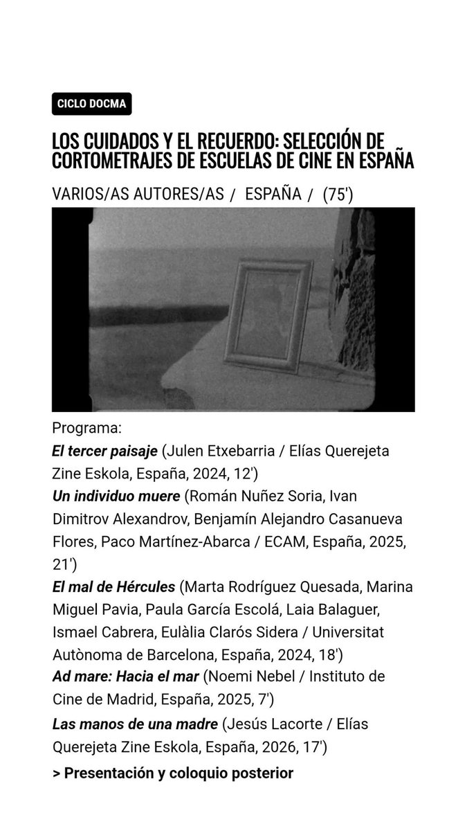 Cineteca Madrid tweet media