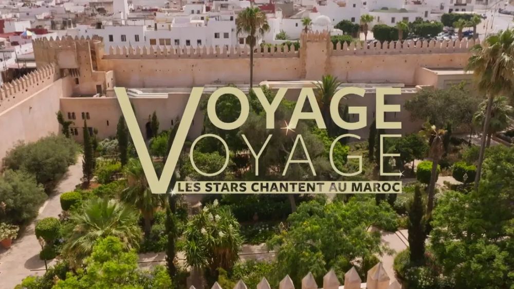 Mediasinfos's tweet photo. C'est ce soir à 21H10 sur #France3 que @LauryThilleman présentera une nouvelle émission intitulée "#VoyageVoyage, les stars chantent au Maroc". @Dany_Brillant @MagicSystemOffi @LoriePester @Tinaarena... Découvrez les invités sur notre site ici: https://t.co/p6uAx3kuDf https://t.co/Px7lthiWe0