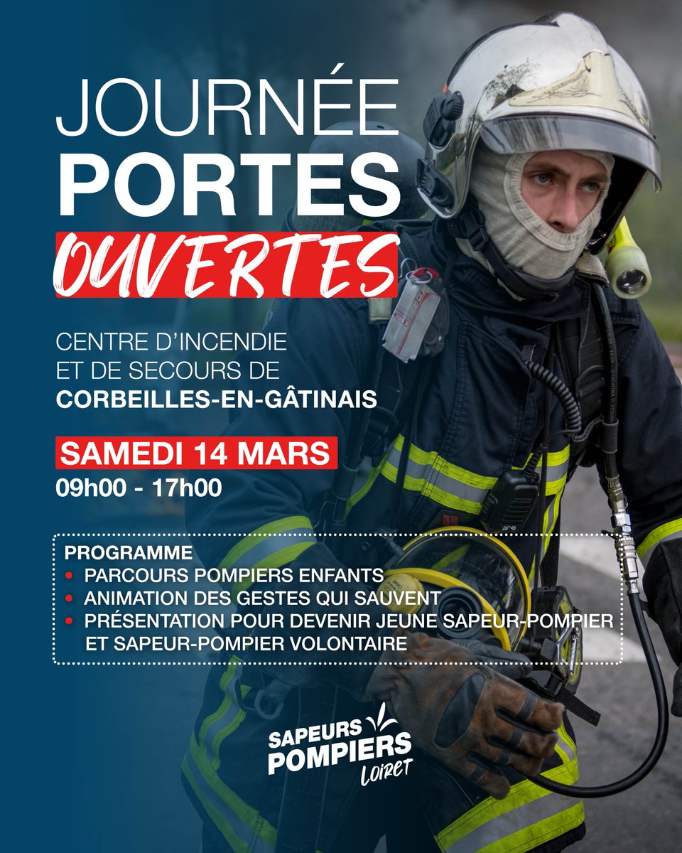 Pompiers du Loiret tweet media