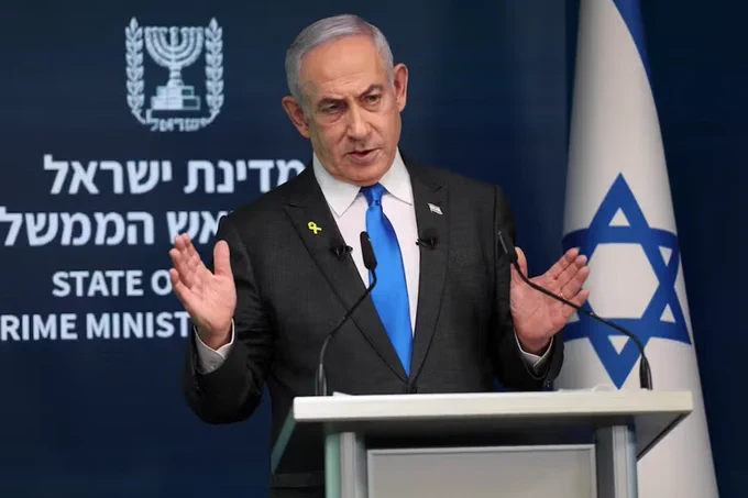 نتن یاهو د ایران د اټومي پروګرام باندې د سختو بریدونو خبر ورکړ