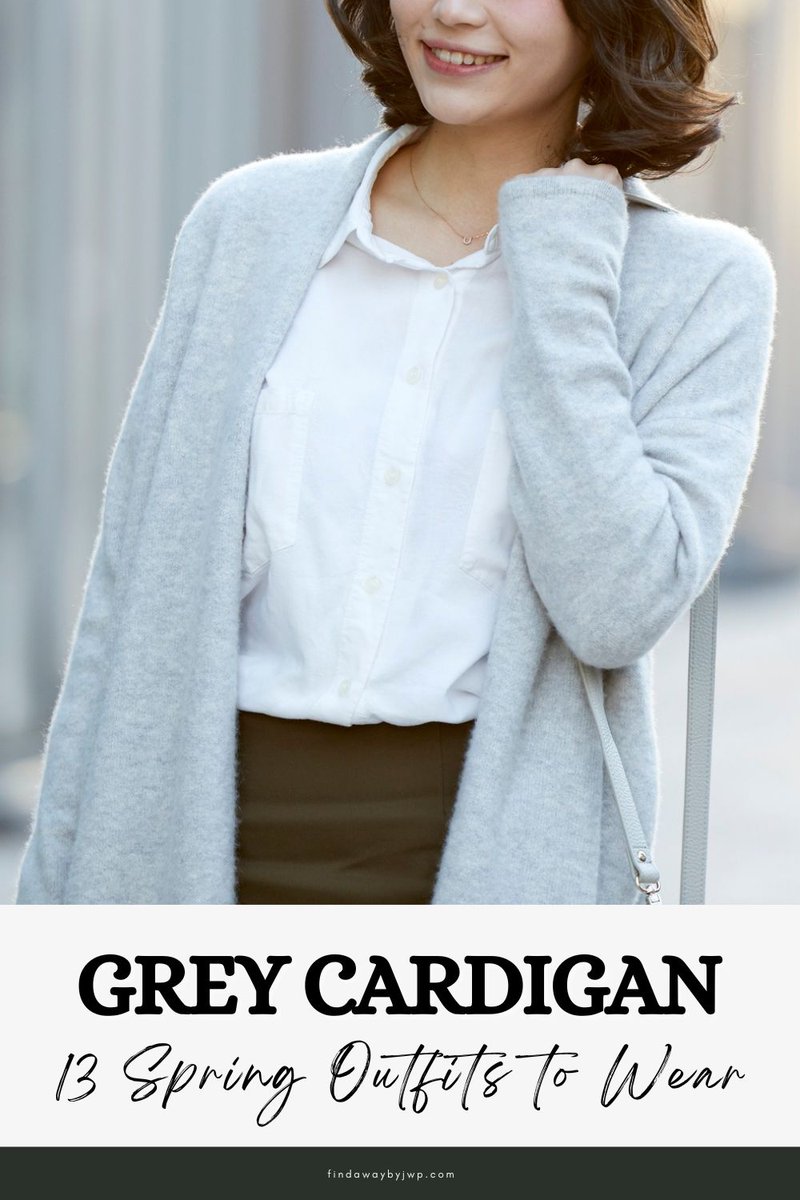 jo_artbyjwp's tweet image. Elevate your seasonal style with 13 chic spring outfits to wear with a grey cardigan that blend comfort, color, and effortless layering.
findawaybyjwp.com/fashion/spring…

#cardigan #outfits #ootd #fashionfinds #OOTDstyle