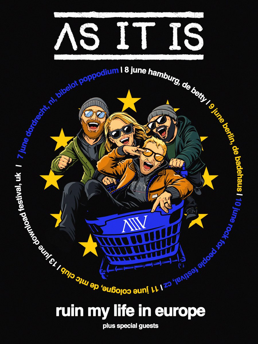 As It Is /\\\\/ tweet media