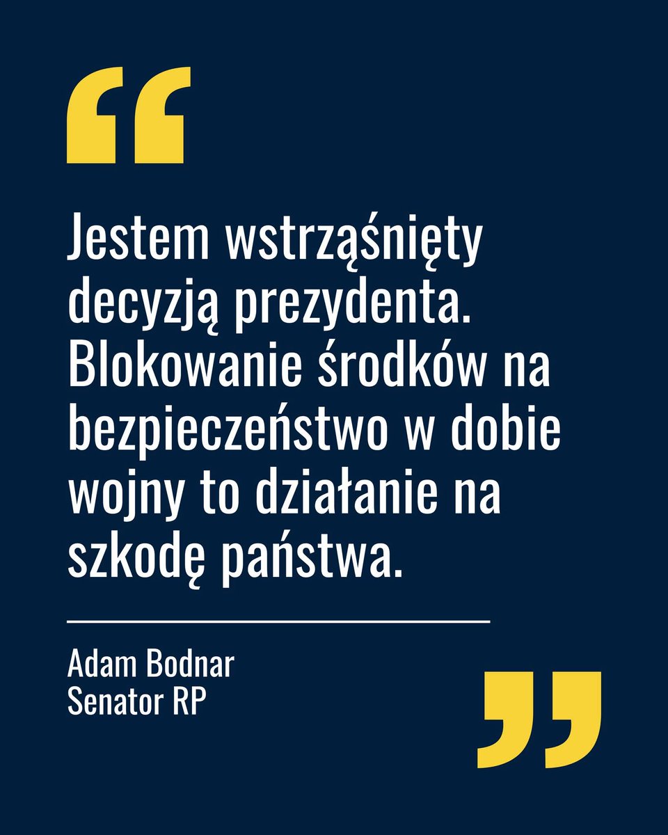 GosiaHebzie's tweet photo. Nie ma zgody na ryzykowne eksperymenty z rezerwami NBP kosztem naszego wspólnego bezpieczeństwa. ⚖️
👇Cała rozmowa dla RMF FM:
https://t.co/bN3syBXjaT
#AdamBodnar #Bezpieczeństwo #SAFE #Polska #RMFFM https://t.co/RXxIEDhE7F