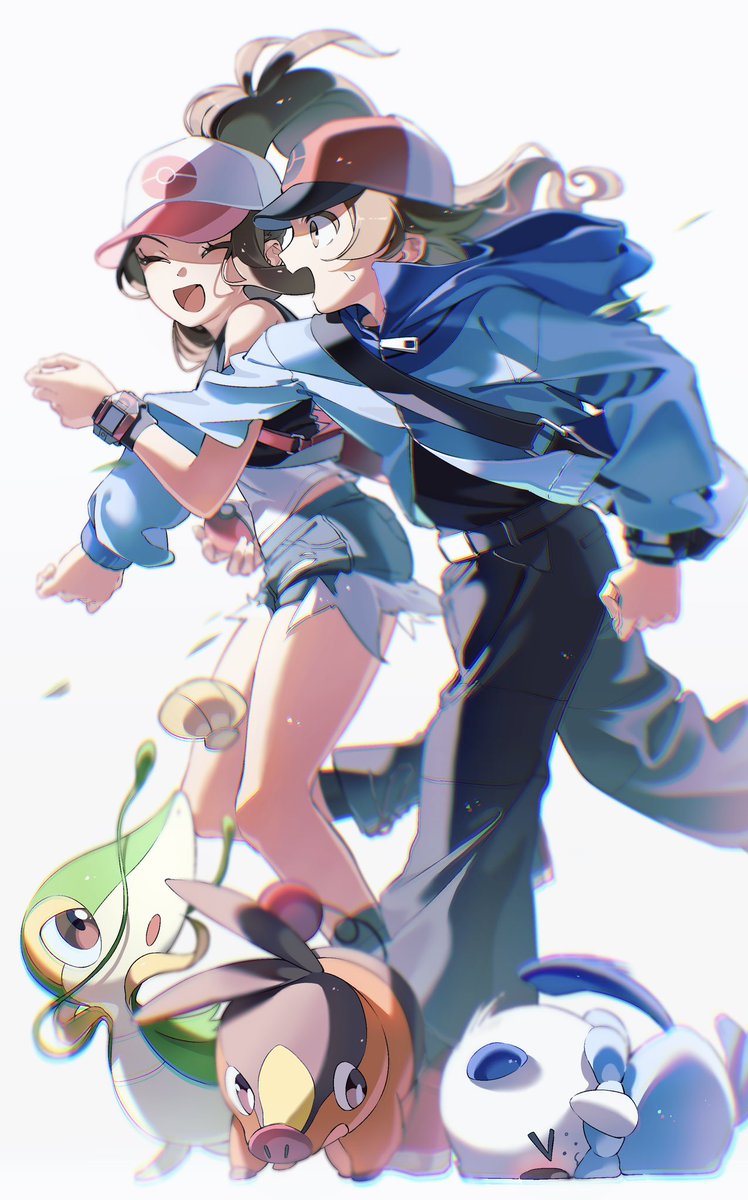 推し主人公たち