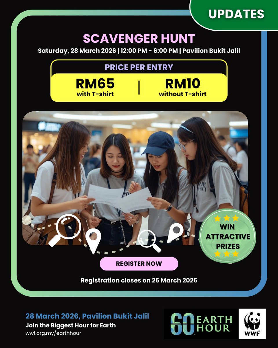 WWF-Malaysia tweet media