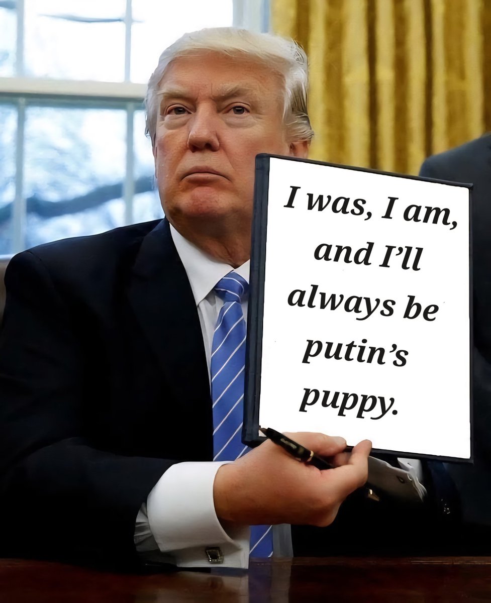 MarkkuLaara's tweet photo. @MikaAaltola Koko Trumpin hallinto pelaa Putinin pussiin. Siksi näin. #TrumpIsarussianTraitor #PutinRussiaDickheadsCannotBeTrusted https://t.co/i51xPtZcHL