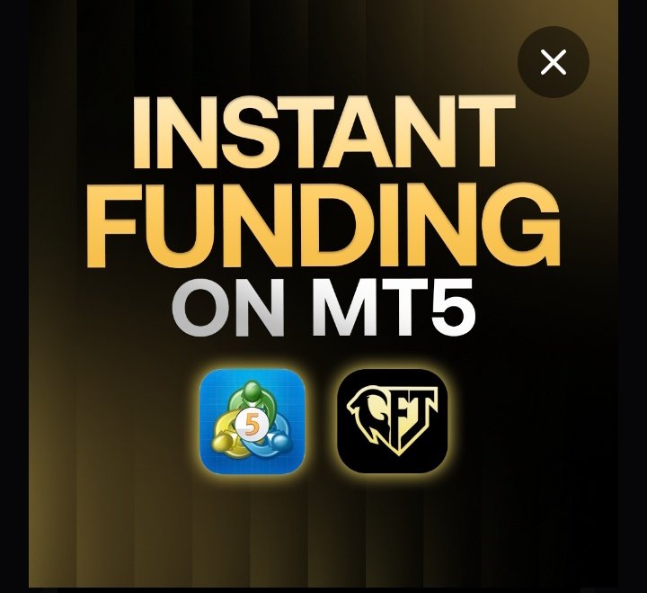 goatfxpro's tweet photo. 🚫 Skip the Evaluation Phase 🚫

With GFT Instant Funding, you can start trading a funded account from day one.

• No evaluation process
• Instant access to a FUNDED account
• Transparent and straightforward rules

@GoatFunded @EdwardXLreal

https://t.co/NxodZyvs47 https://t.co/V6vQKe30Fw