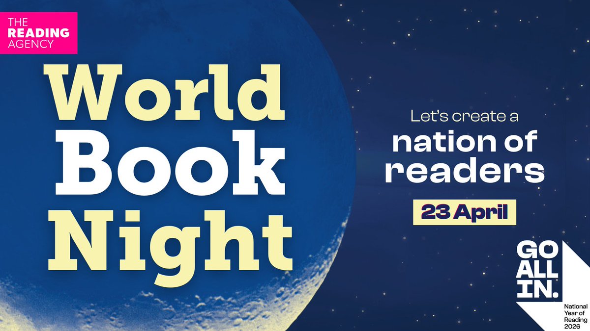 World Book Night UK tweet media