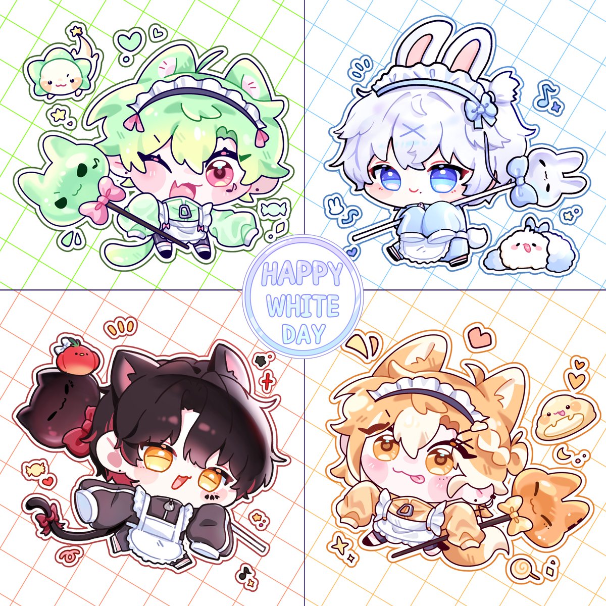 baelami_w's tweet photo. #Byul_Art #Nidi_Art #ssun_ART #Shu_Art
🍬해피 화이트데이 합작🍬 https://t.co/1TT4T4ZRSs