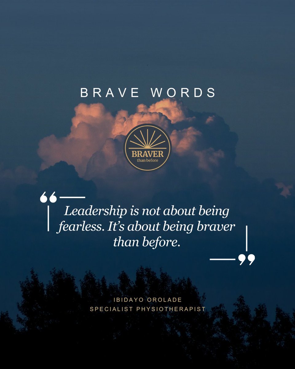 The Bravest Path tweet media