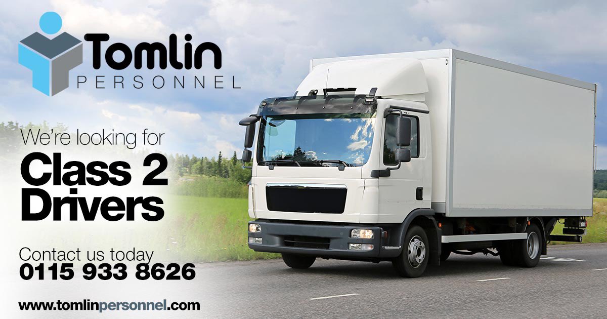 TomlinPersonnel's tweet photo. TOMLIN PERSONNEL HOT TRAMPING JOBS OF THE WEEK:
Class 1 - Trampers - Days - Across The East Midlands
Class 2 - Trampers - Days - Across The East Midlands
For more information, give us a call today on 0115 9338626 
All these positions on going block bookings week in, week out
#job https://t.co/DBo0YAt0H5