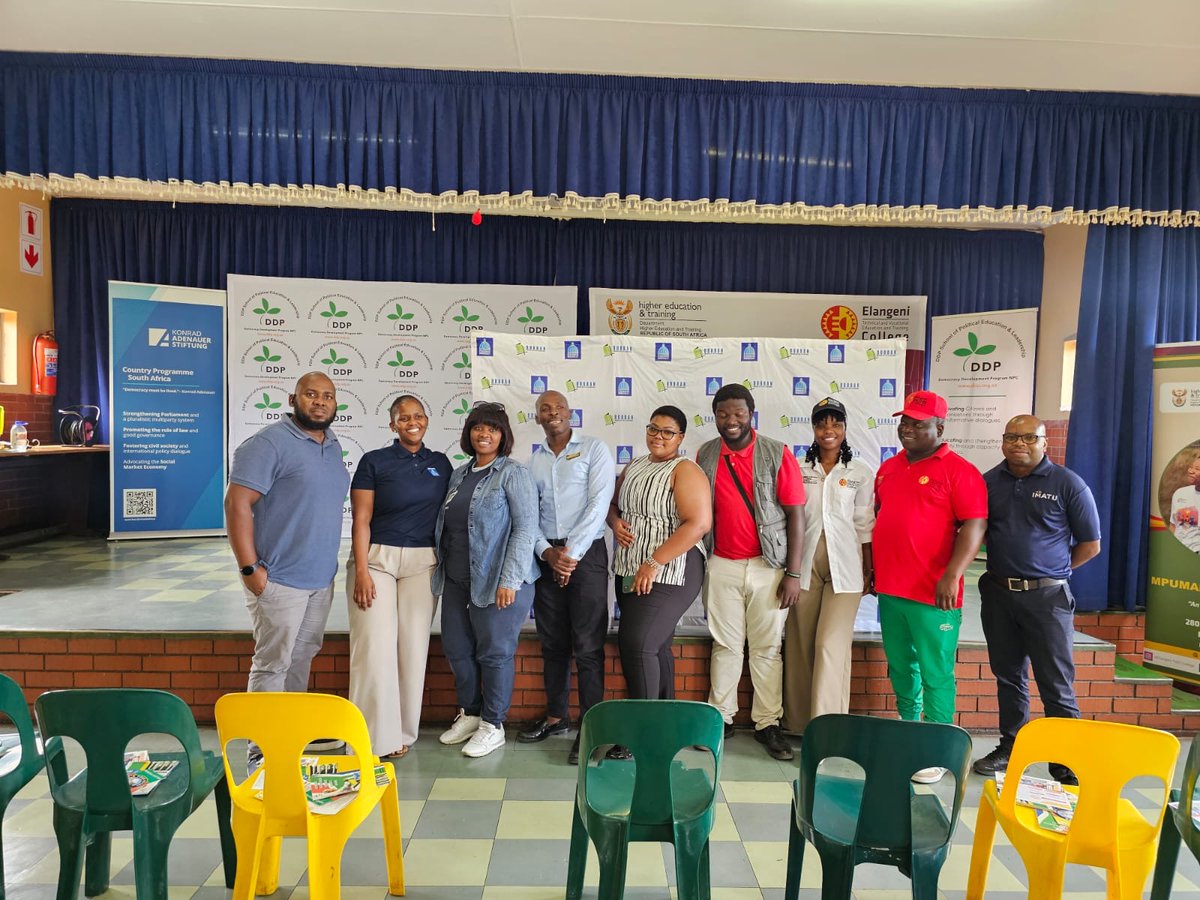 Democracy Development Program tweet media