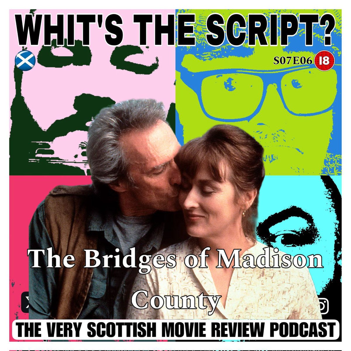 Whit's the script? Podcast tweet media
