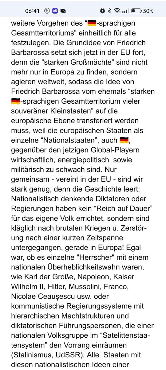 AstiPast's tweet photo. @LevkojenJ @WirdGesagt @marim686 Das 🇩🇪 Volk!
Jaja, die immer 
wiederkehrende 🟤 Auslegung über "das 🇩🇪Volk"🤣.
Hierzu die geschichtlichen Fakten, die leider keiner von der AfD, selbst nicht Herr Höcke als "geschichtlich versierter Fachmann" leugnen kann!
Mal aufmerksam bis zu Schluss durchlesen! https://t.co/z3p5PZYnx3