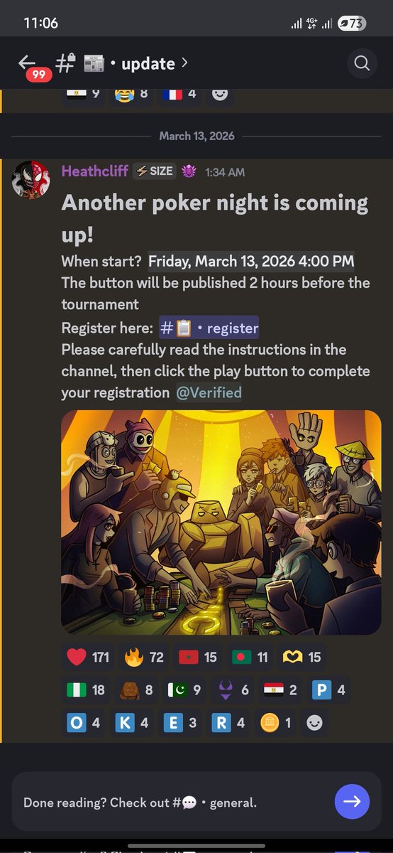 Seismic poker night is here 
Time? Friday, March 13,2026 4:00 PM
Let's make it a night to remember 
<a href="/SeismicSys/">Seismic</a>