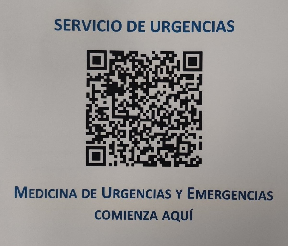 Servicio de Urgencias del CHUS tweet media