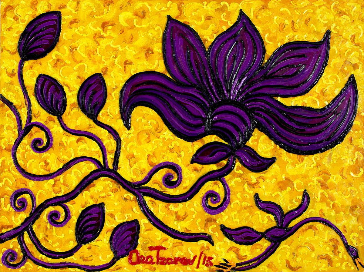 AnaTzarev's tweet image. "Artist – Stay in the flow of the Spirit of Universe and let it take you to your destination." ~Ana Tzarev~ 
Golden Dawn (Magnolia Tulipifera) 130 x 97 cm, oil on canvas, 2013 
#anatzarev #magnolia #heron #cranebird #oilpainting #nature #fineart #buyart #contemporaryart