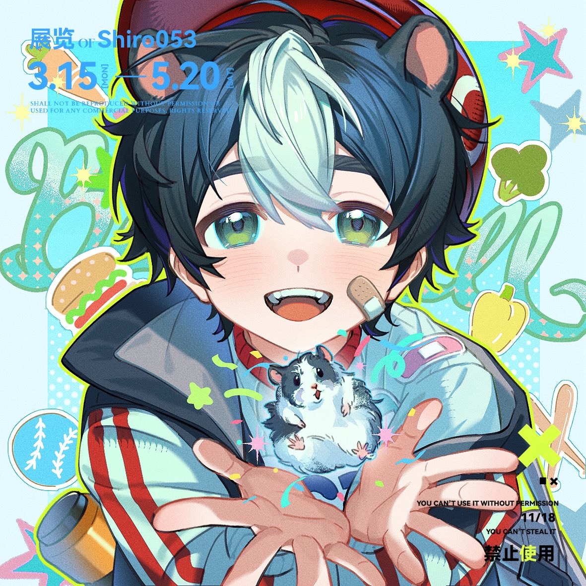 Shiro_053's tweet photo. CM https://t.co/pSTk3CZPHG