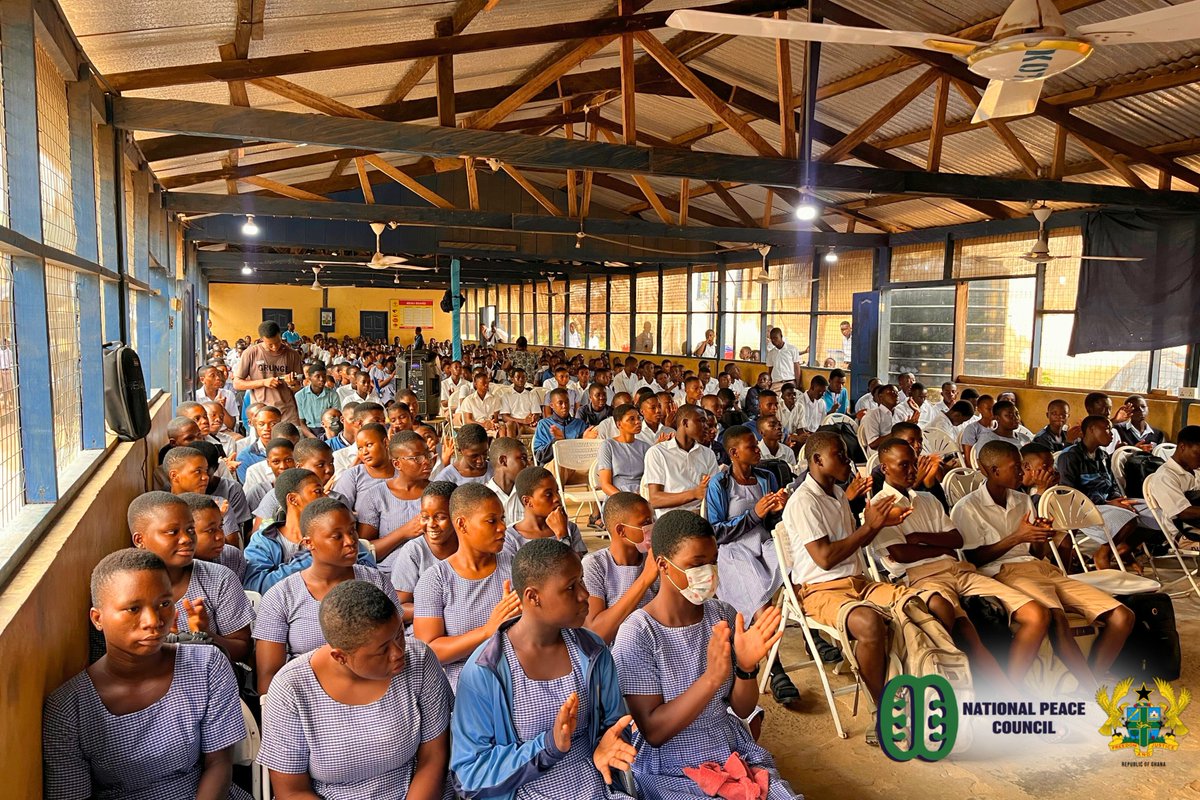 National Peace Council, Ghana tweet media