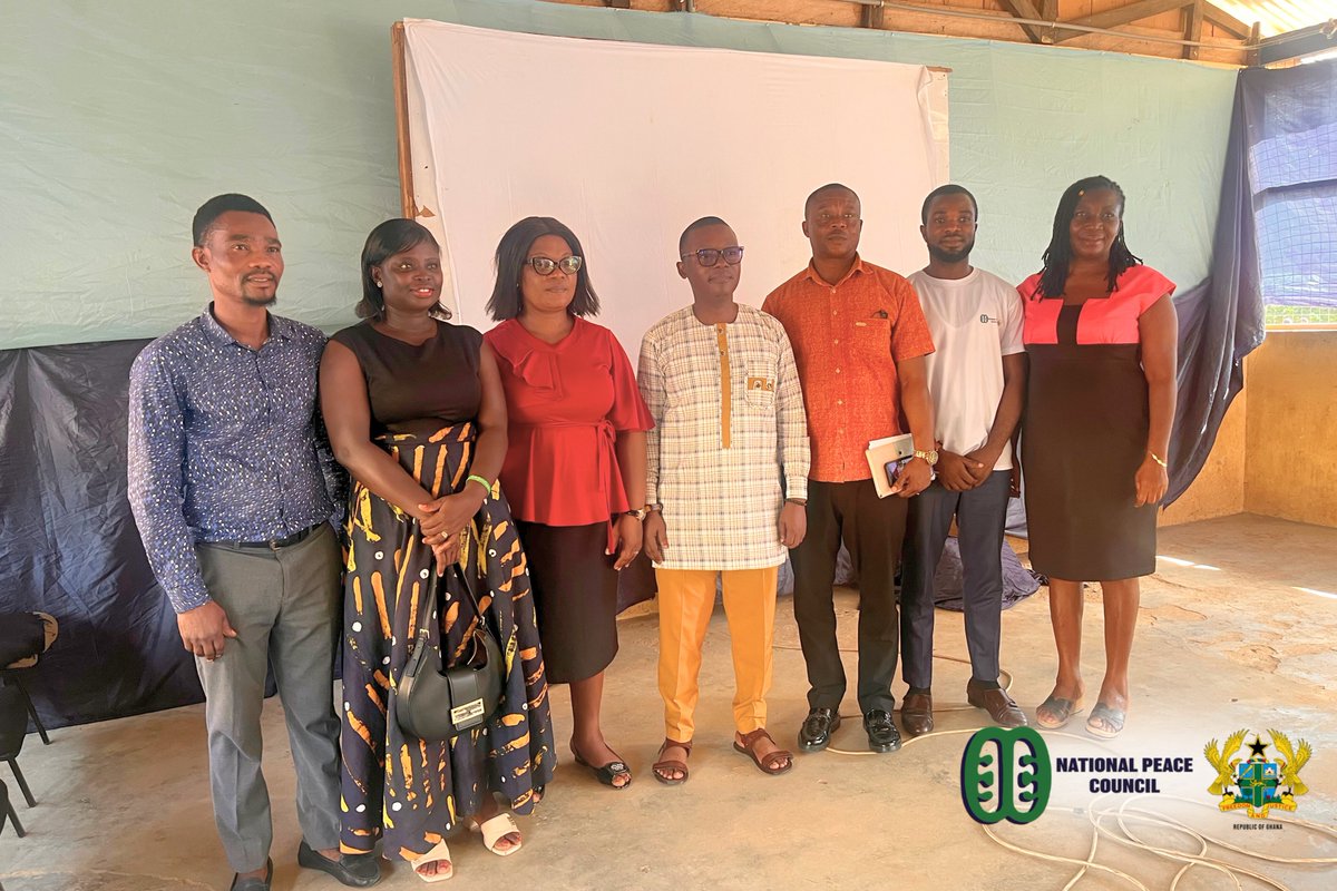 National Peace Council, Ghana tweet media