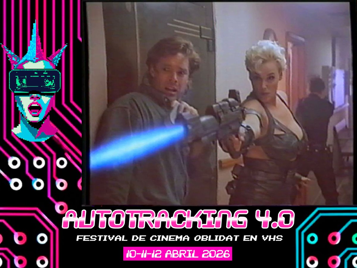 Autotracking Fest tweet media