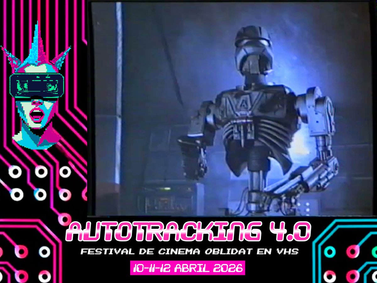 Autotracking Fest tweet media