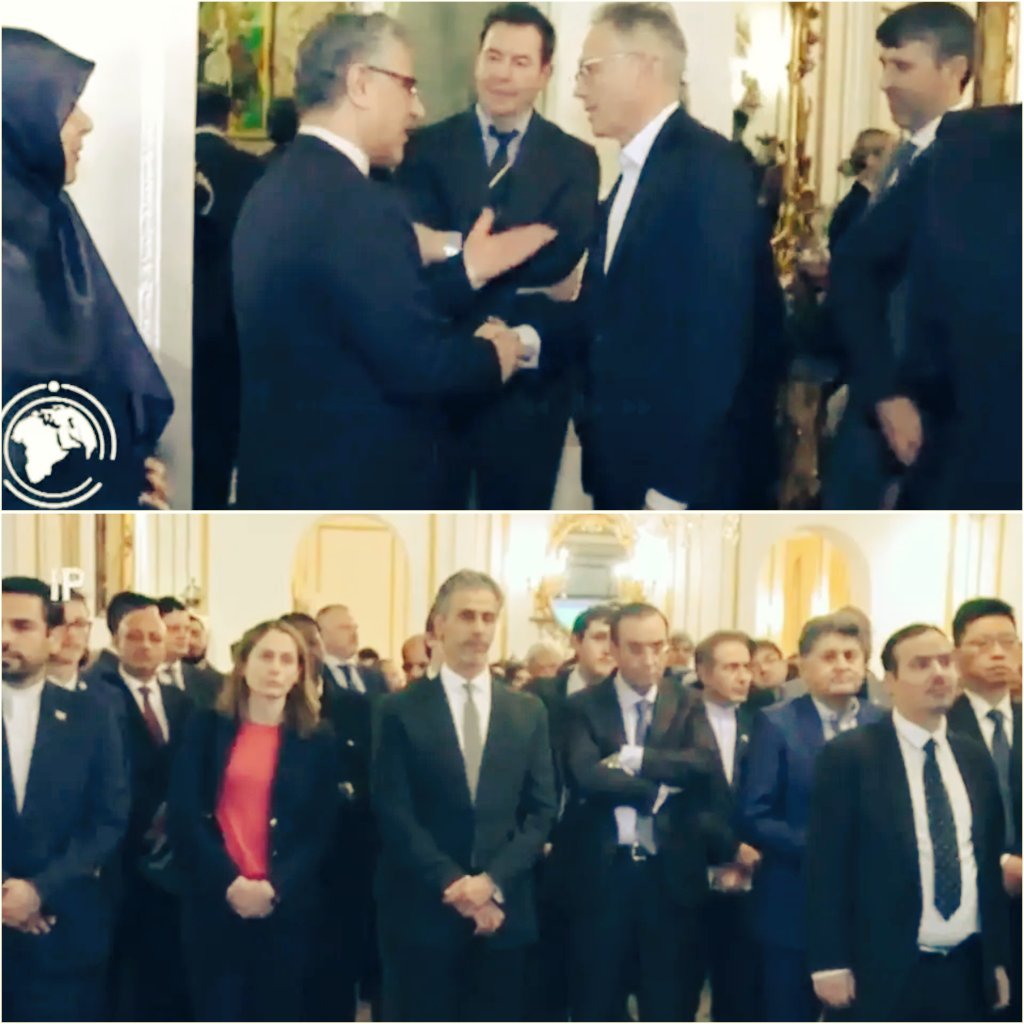 Starmer is not just weak. He is morally bankrupt. Just weeks after the Islamic regime in Iran massacred more than 35,000 women and children and now launched terrorist missile attacks against the UAE, Starmer’s staff from Britain’s Foreign Office were sent to the Iranian embassy