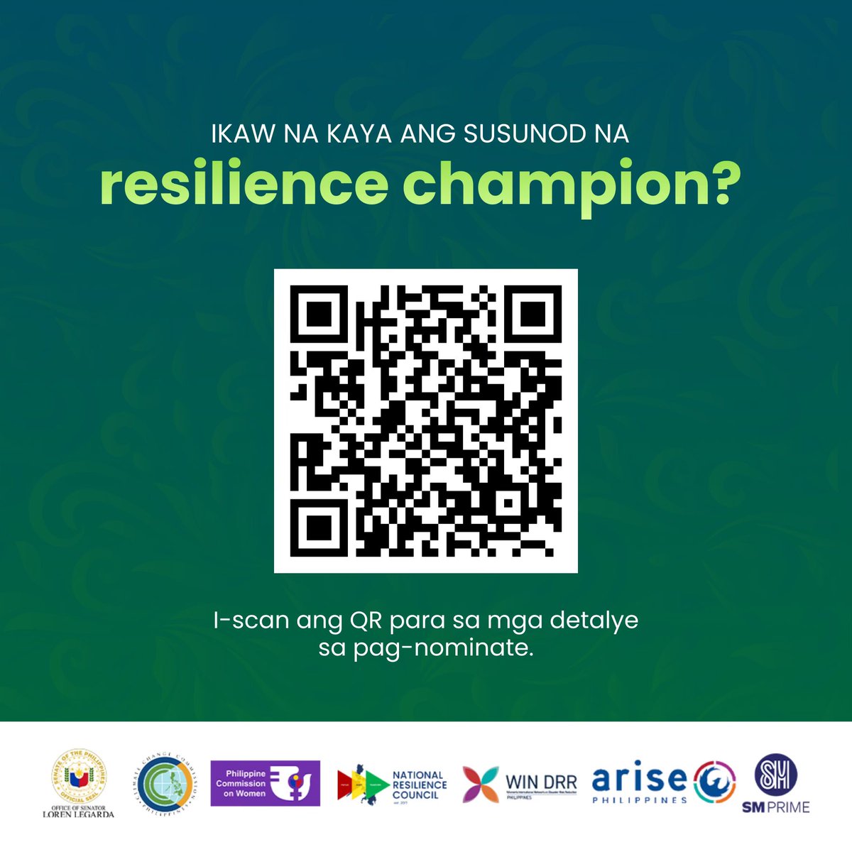 Philippine Resilience Awards tweet media
