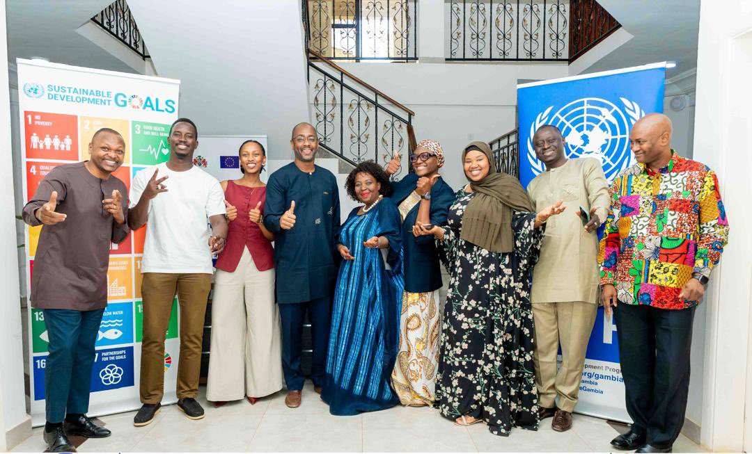 UNDP The Gambia tweet media