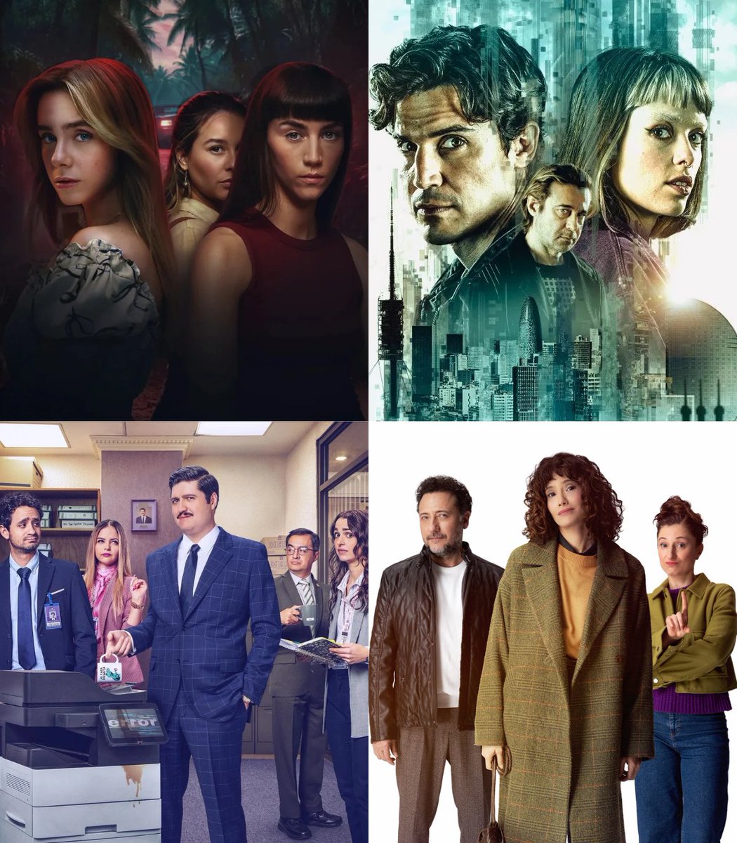 CrossoverSerie's tweet image. #SeriesDeEstreno - Viernes 13

Hoy en streaming se estrenan las españolas #EsaNoche y #DayOne, la mexicana #LaOficina, la turca #Mira y la tercera temporada de #SeducciónFatal