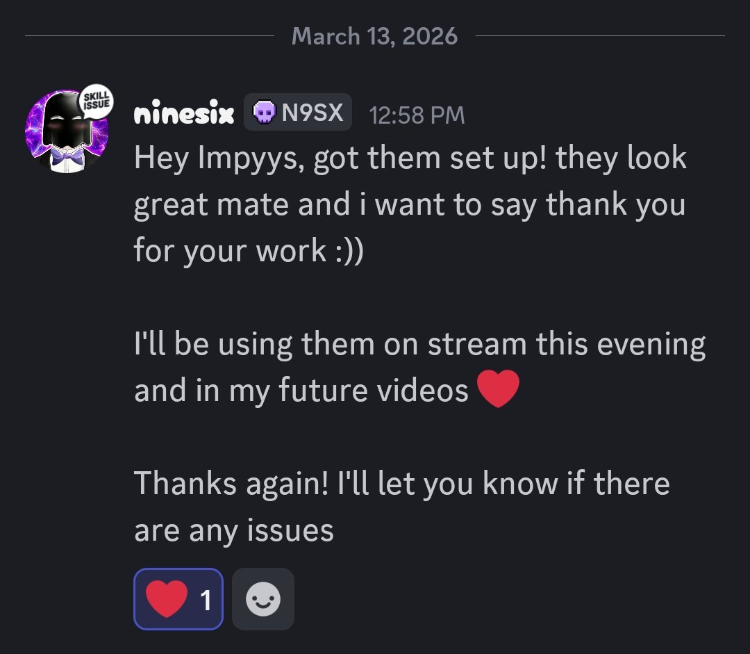 Impyys | VGenOpen tweet media