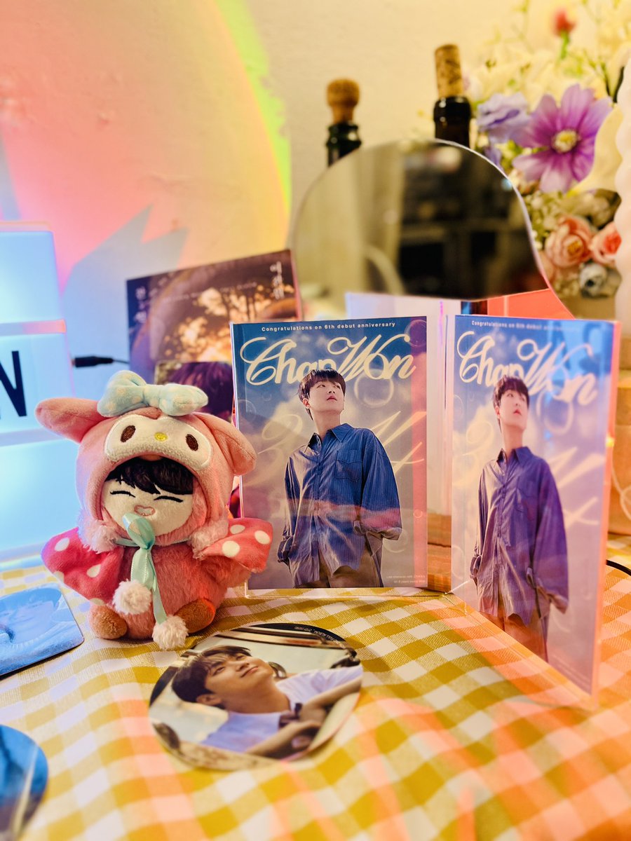 iamumdal's tweet image. 차넌이 축하 이어서 하겠습니다 ( ´ ▽ ` )ﾉ💕
0314 데뷔 6주년 축하해잇 🥳🎉🎉🎉

#이찬원 #LeeChanWon #LCW
#데뷔6주년 #축하카페 #홍대마실 #카페멜로우
#260314_찬또_6주년 #오내언사 #영원한내찬또