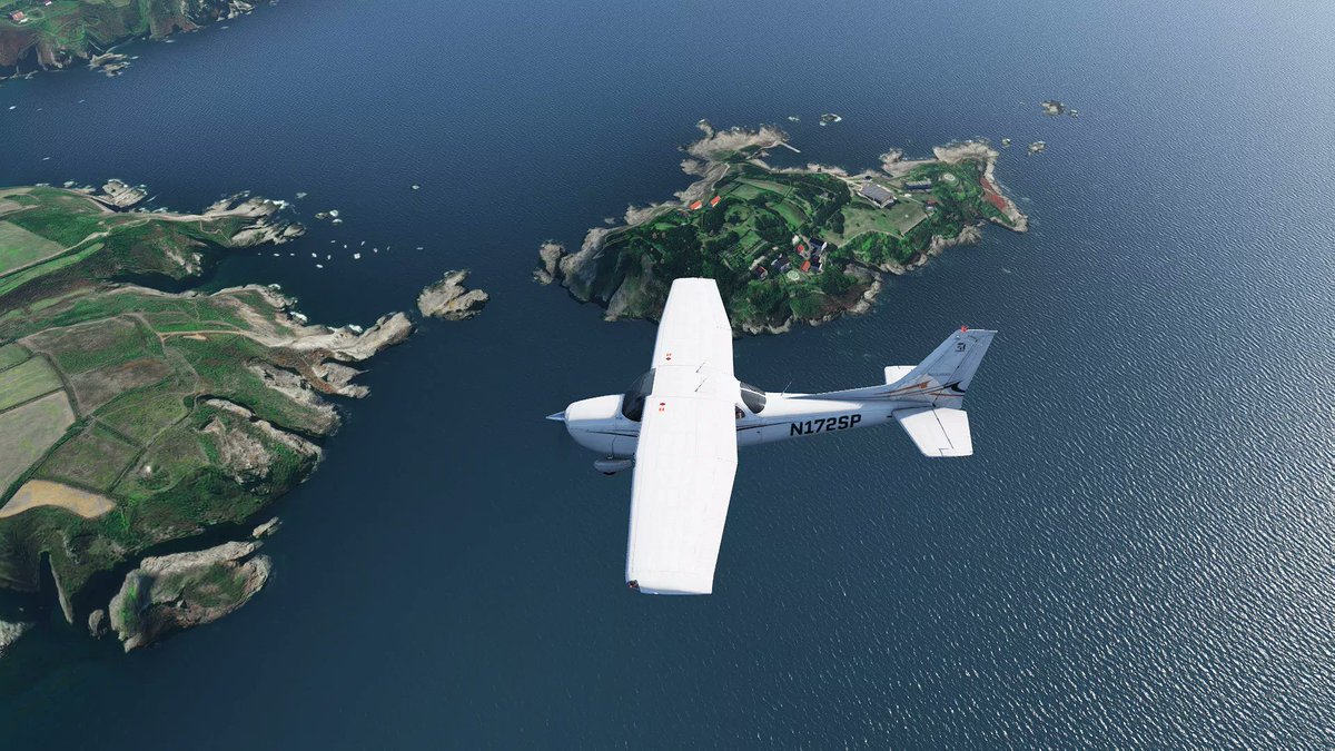 simFlight simMarket tweet media