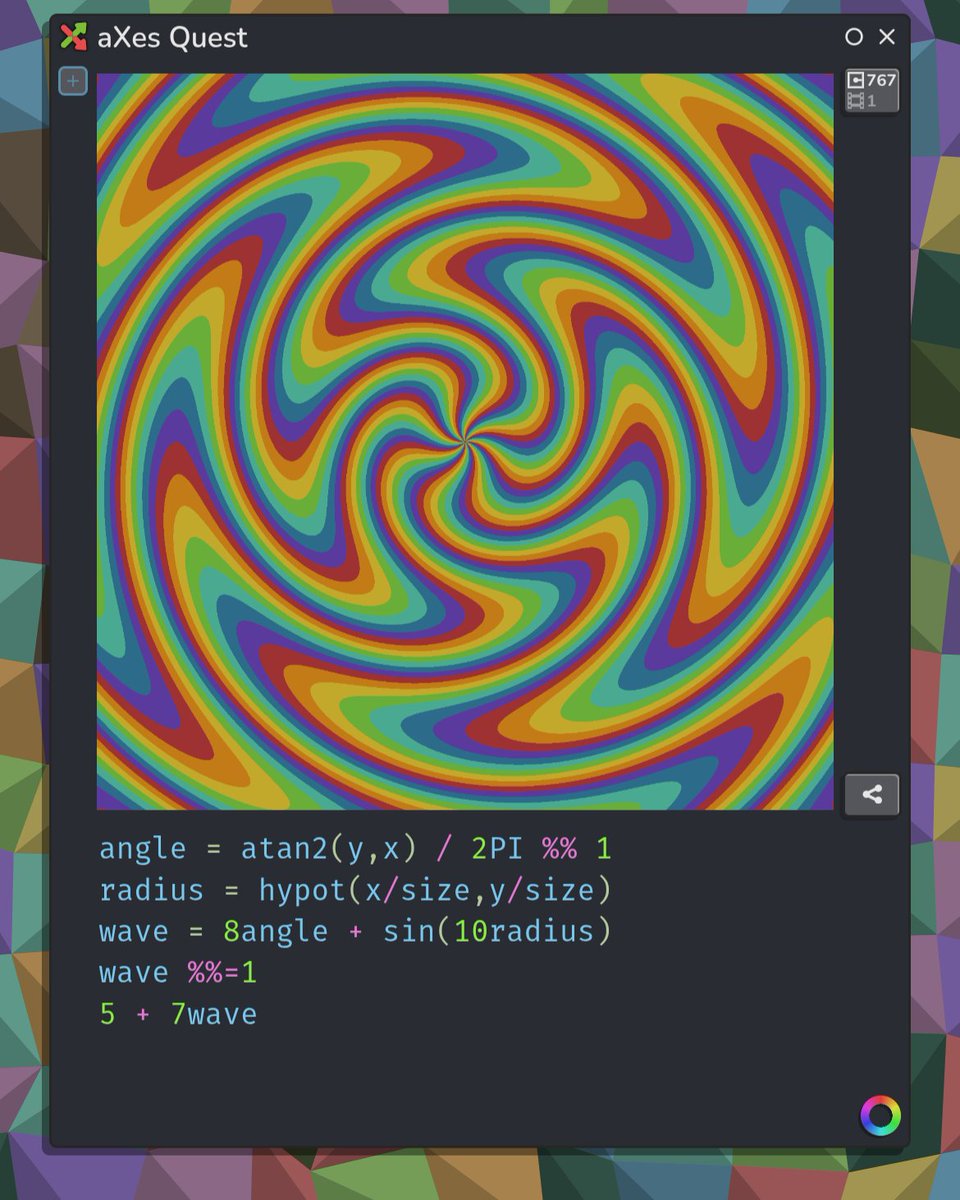 aXes_Quest's tweet photo. Source code https://t.co/OjpVTYlwHL