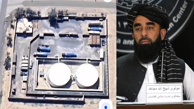 ذبیح الله مجاهد د پاکستان لخوا د افغان سیمو بیا بمبارۍ تایید کړه