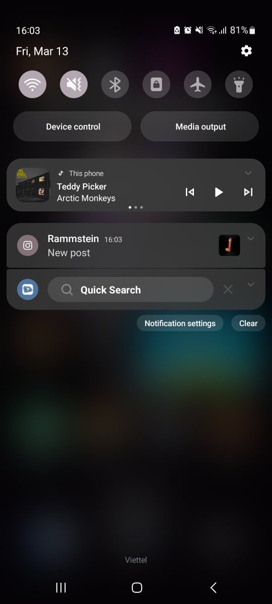 I'm kinda afraid to open my Instagram rn as soon as I see this notification 😨