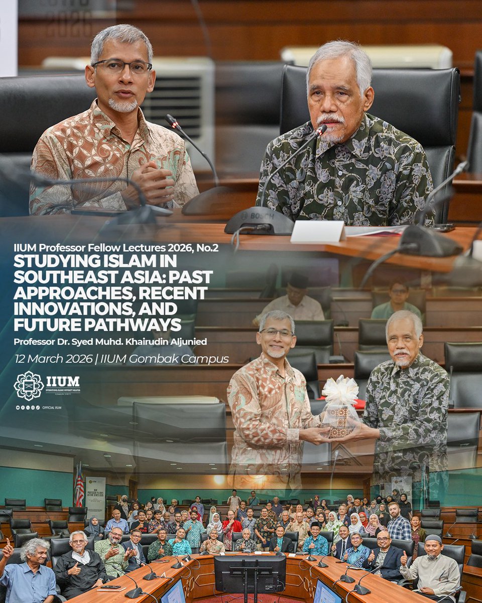 Official IIUM tweet media