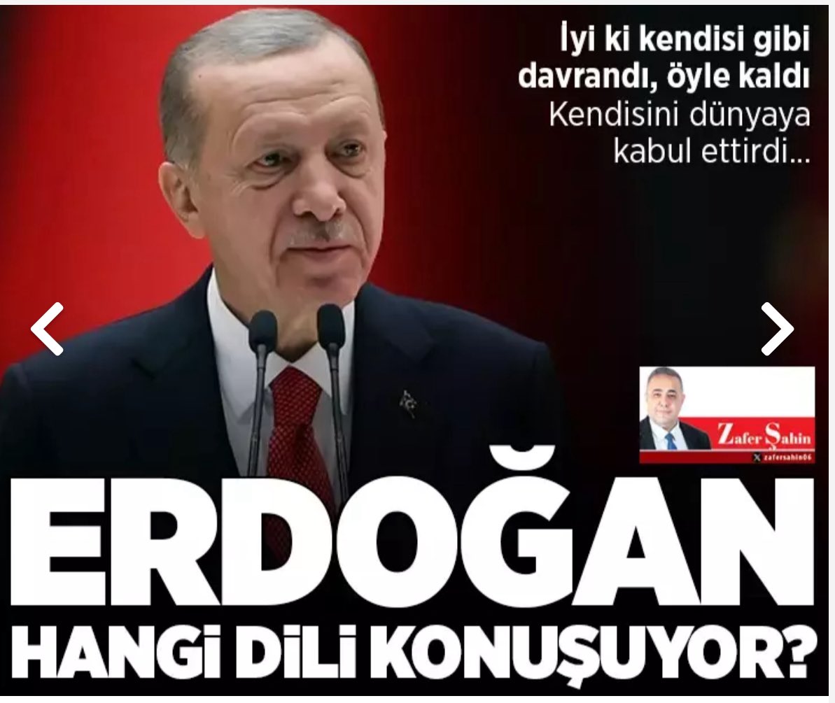 Zafer Şahin tweet media