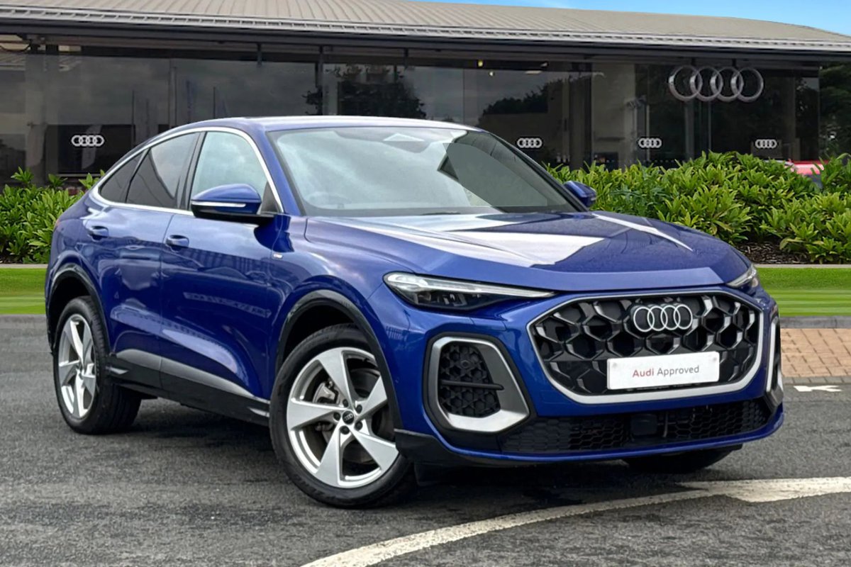 Carlisle Audi is pleased to introduce this Audi Q5 SUV S line, finished in the striking Ultra Blue. This Audi Q5 sits on a set of 20" alloy wheels that allow you to stand out from the crowd.

To find out more visit the link! swanswaygarages.com/vehicle-detail…