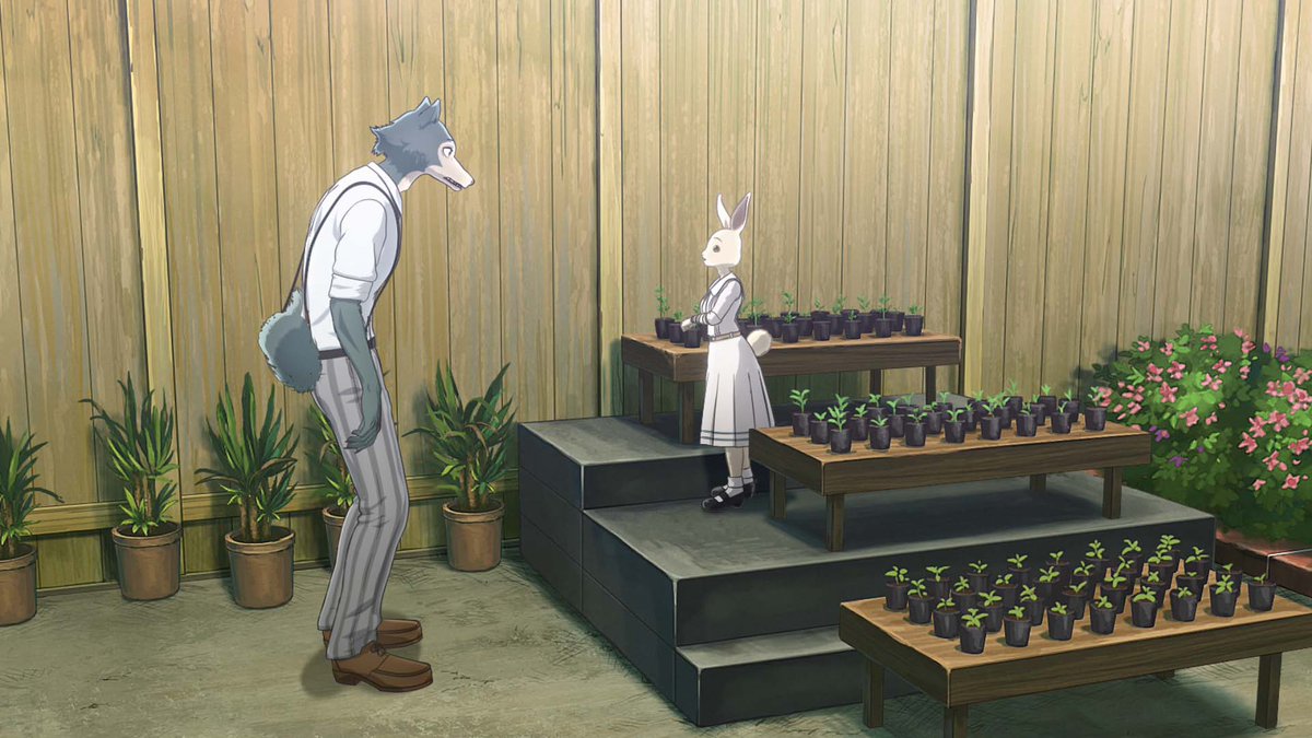 ◤◢◤◢◤◢◤◢◤◢◤◢◤◢◤◢◤◢
　アニメ『#BEASTARS』第1期&amp;第2期
　　　　  完結記念㊗1日限定
　　　  　YouTube無料公開中!!
◤◢◤◢◤◢◤◢◤◢◤◢◤◢◤◢◤◢

本日3月15日(日) 0:00～23:59限定実施!!
URL：youtube.com/playlist?list=…

【第2話】
「学園の心臓部は庭園にあり」