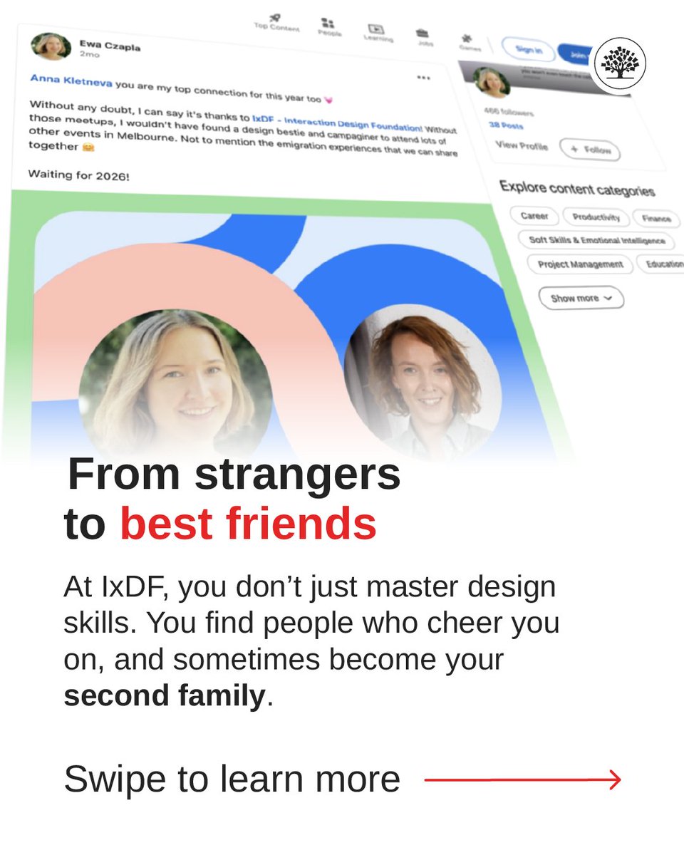 IxDF - Interaction Design Foundation tweet media